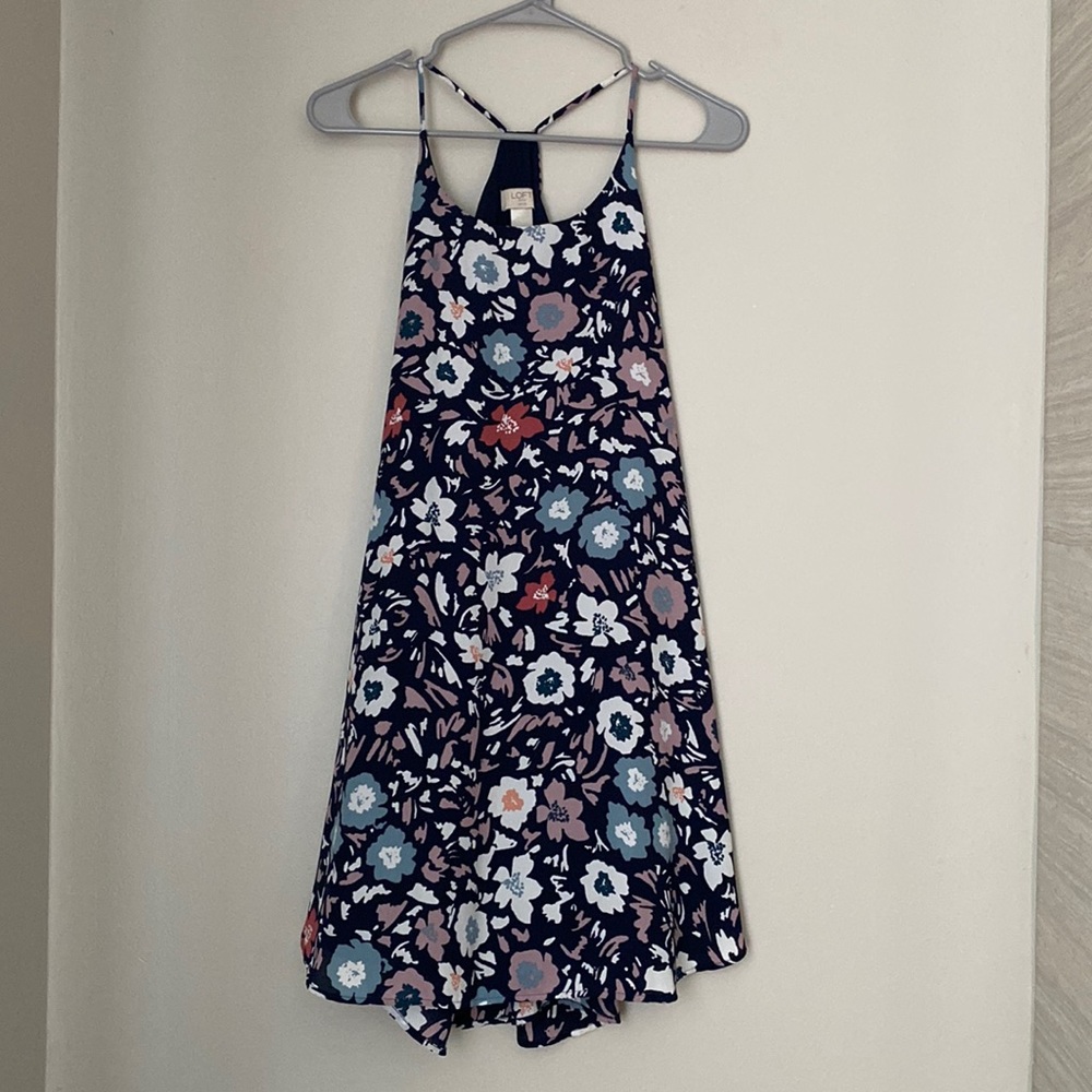 Loft Outlet High-low Floral Dress in XSP